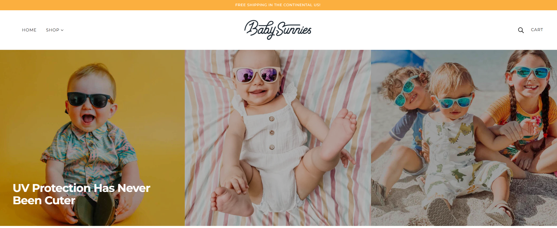 BabySunnies Website