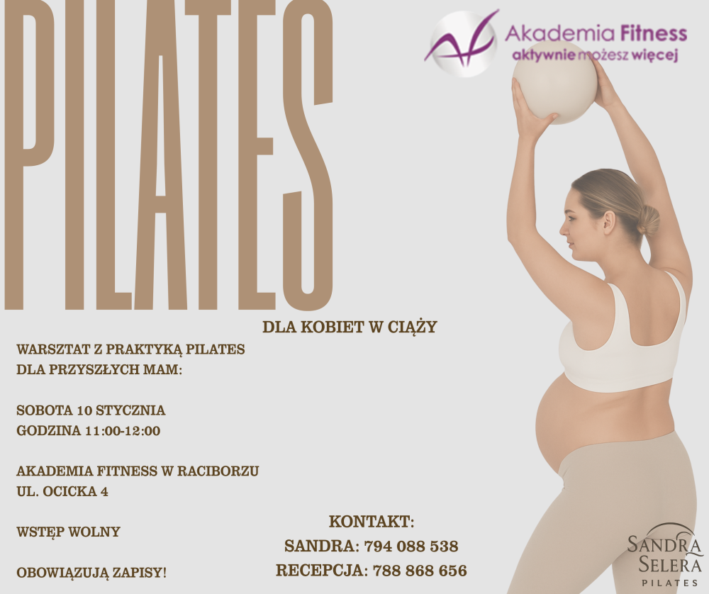 Pilates dla kobiet w ciąży