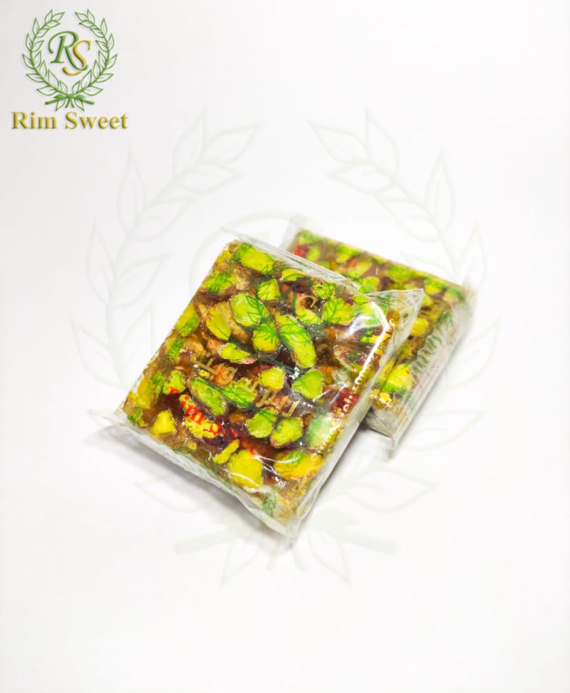 Double Lux Syrian Delight - Square