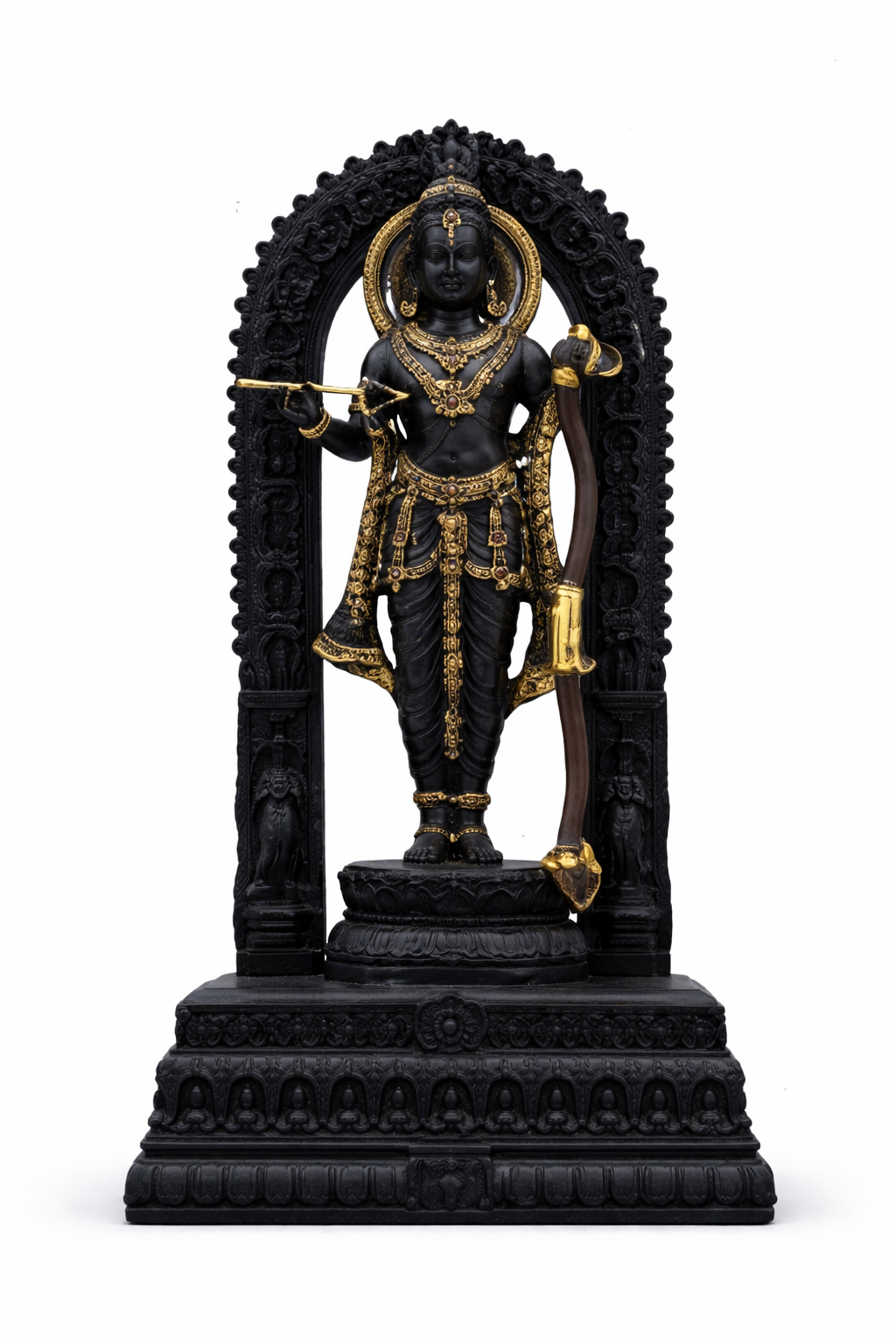 Black Metal Statue Supplier