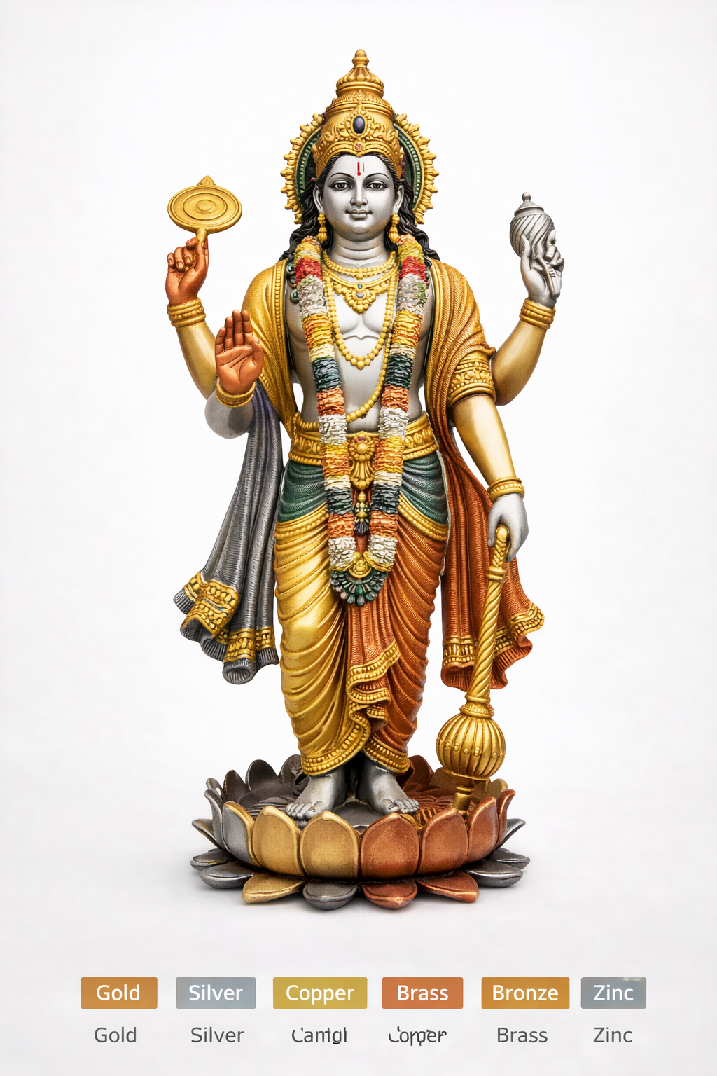 Ashtadhatu ki Murti Supplier