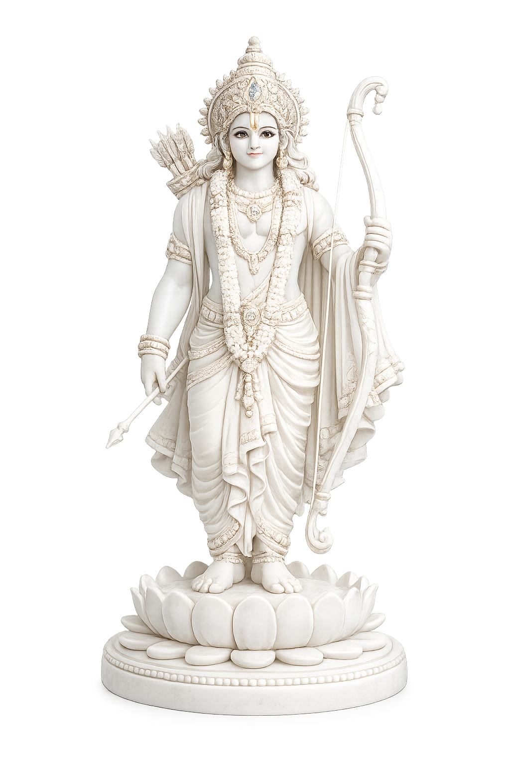 Marble Powder God Statue Supplier