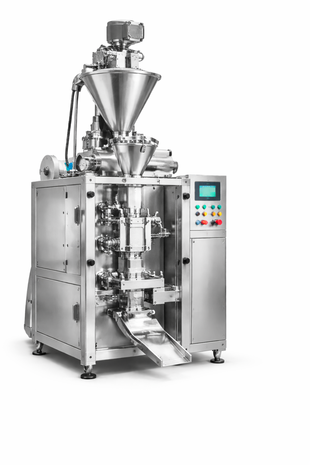 Auger Filling Pouch Making Machine Manufacturers
