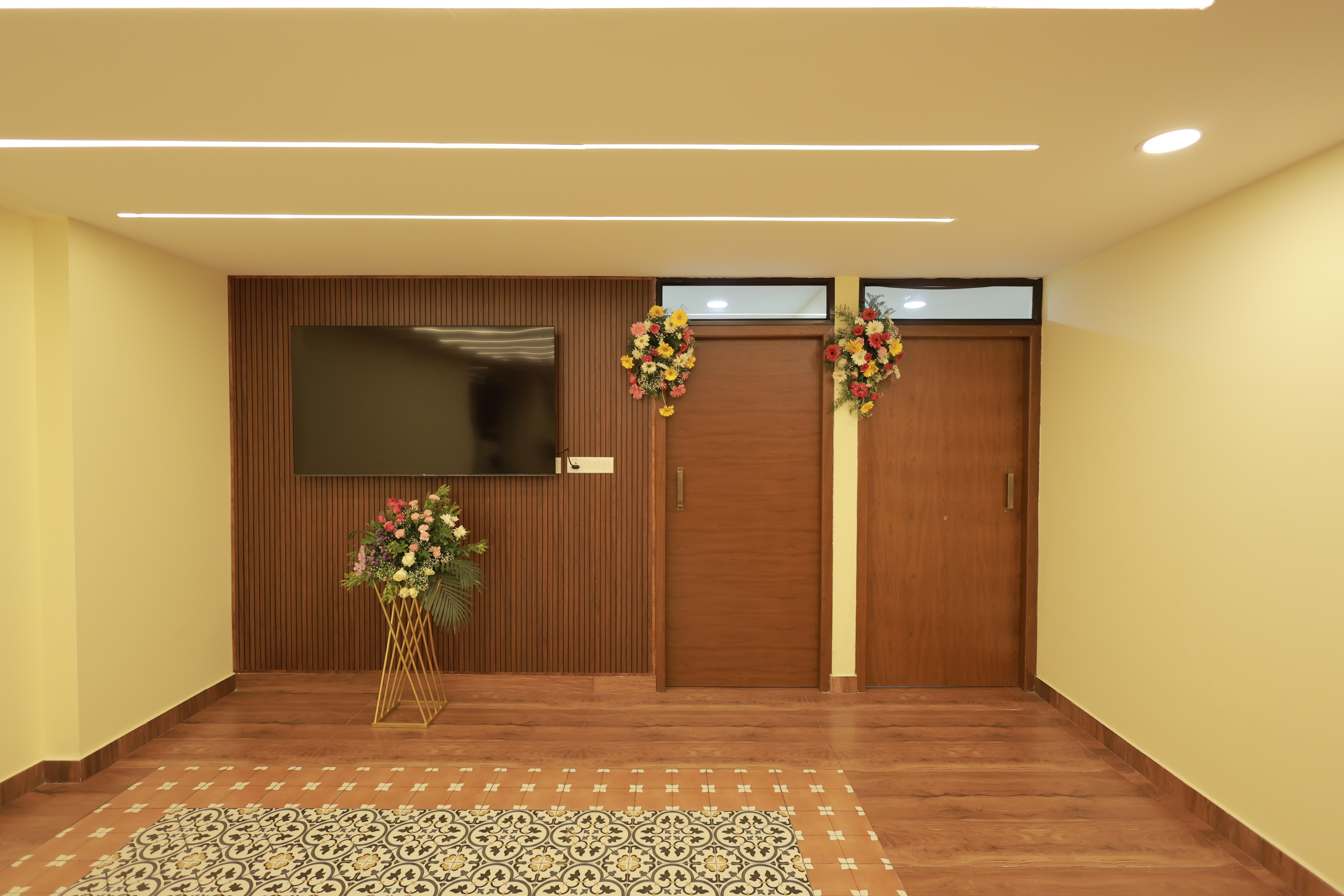 Entrance to RVR Super Speciality Centre Mangalore