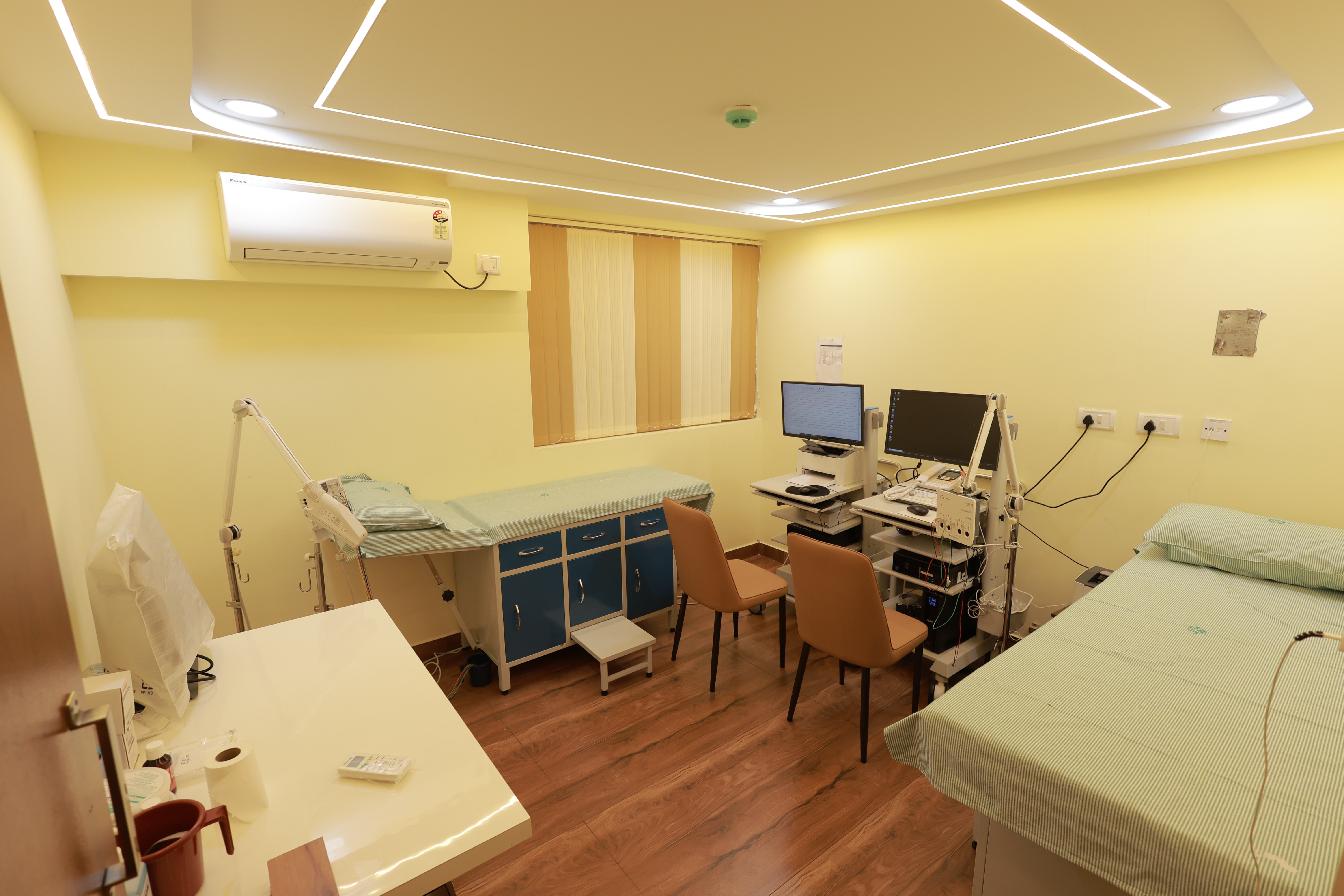 Diagnostic imaging suite at RVR Super Speciality Centre Mangalore