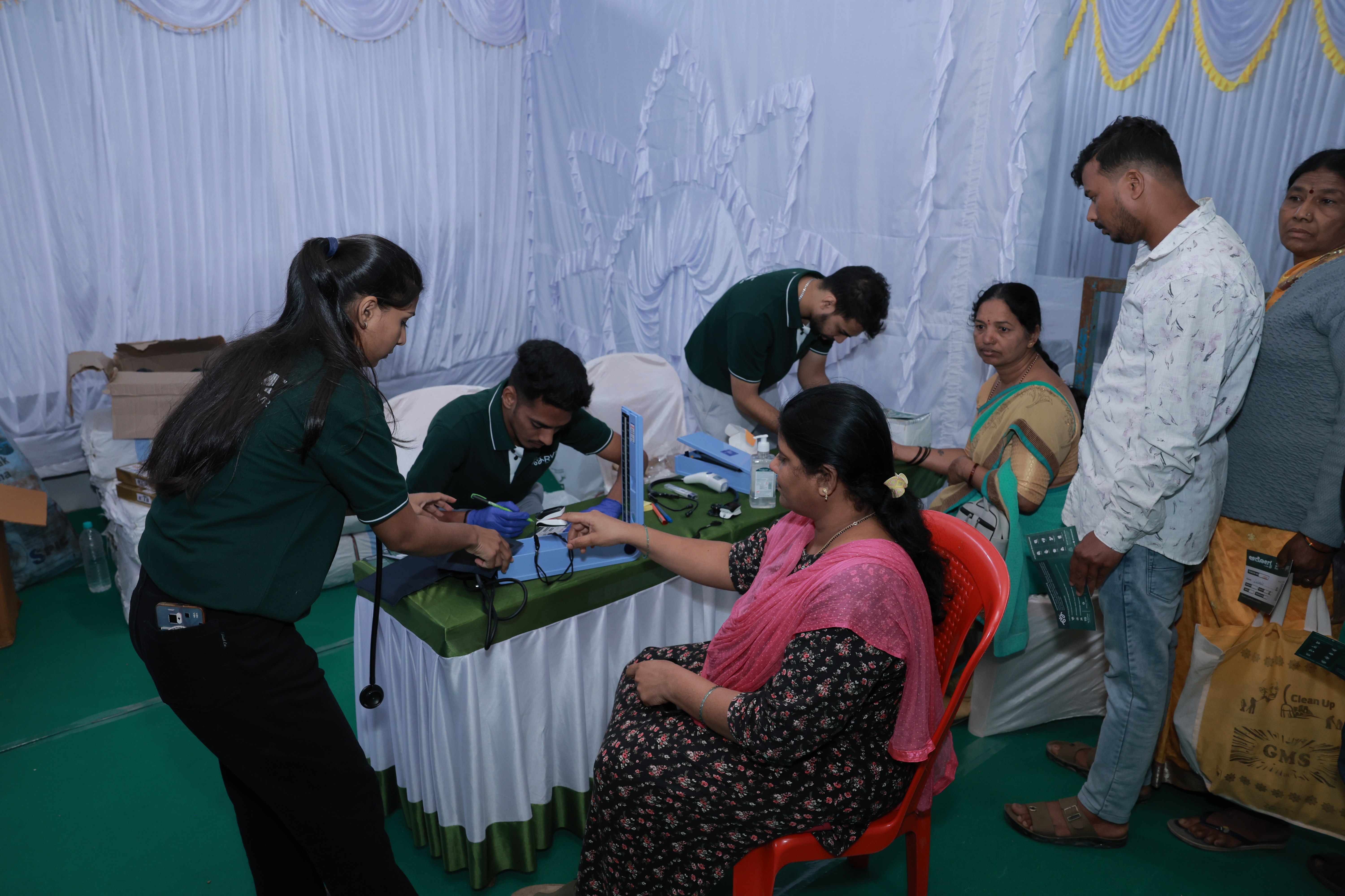 AROGYA camp