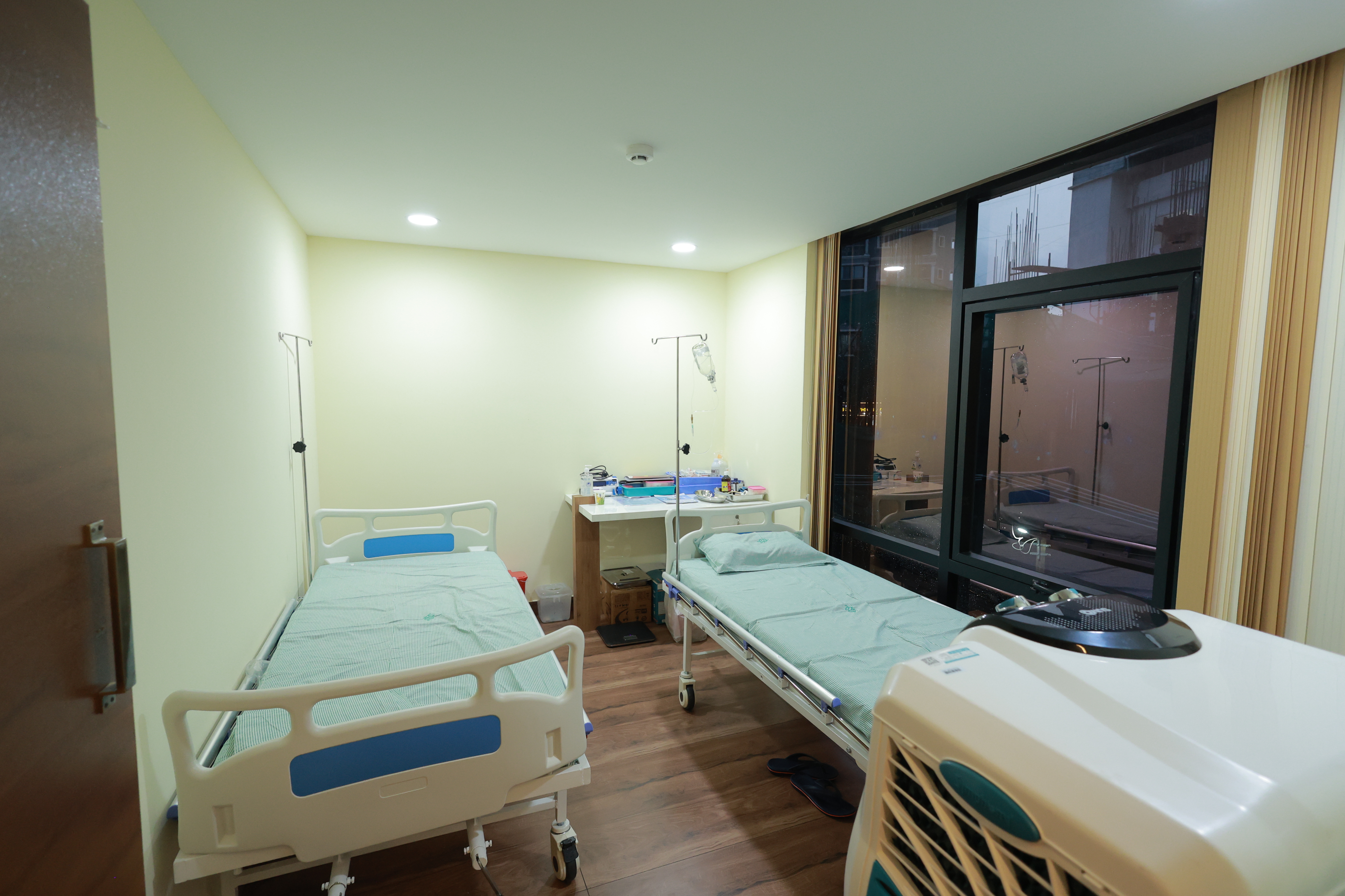 Rehabilitation area at RVR Super Speciality Centre Mangalore