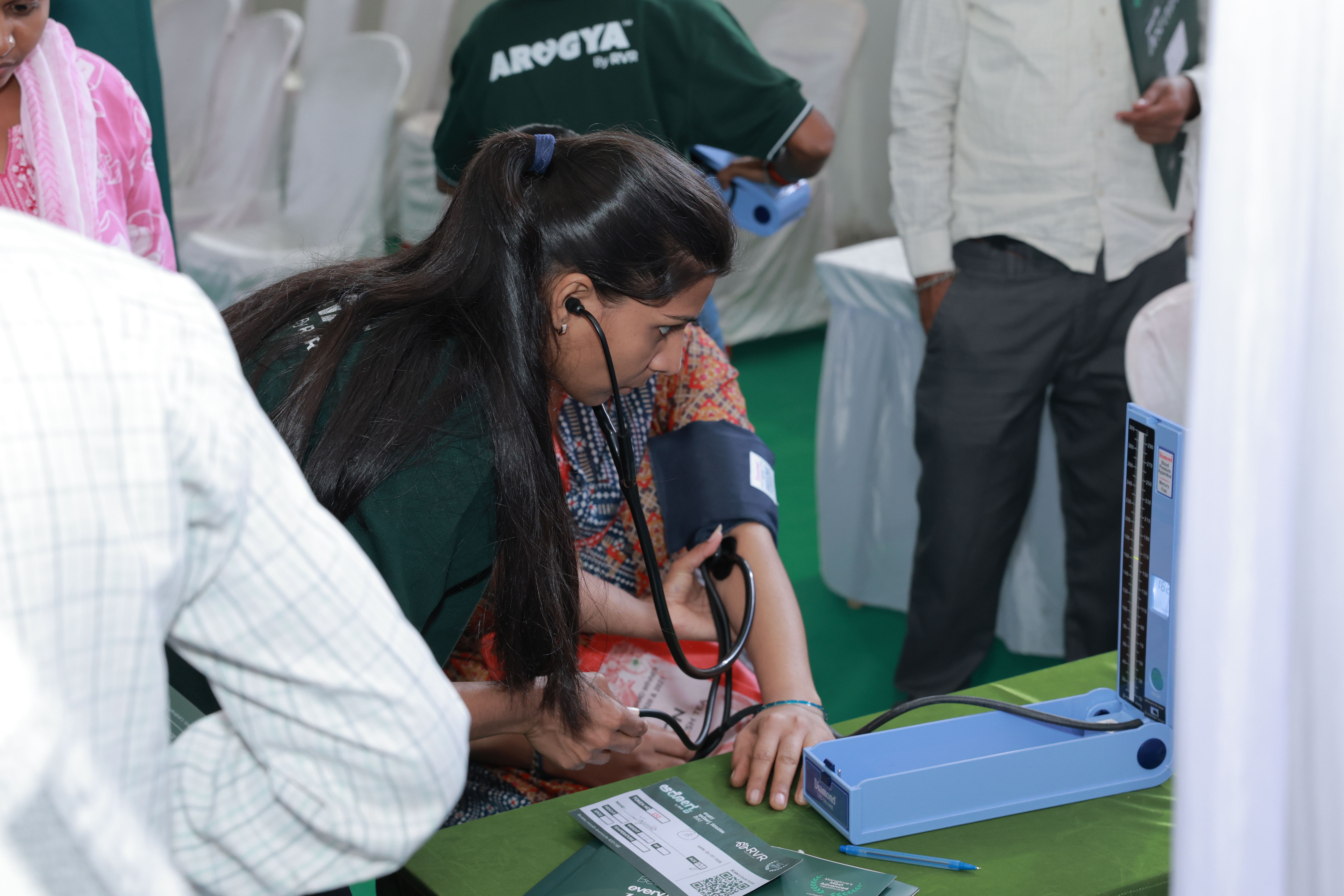 AROGYA camp