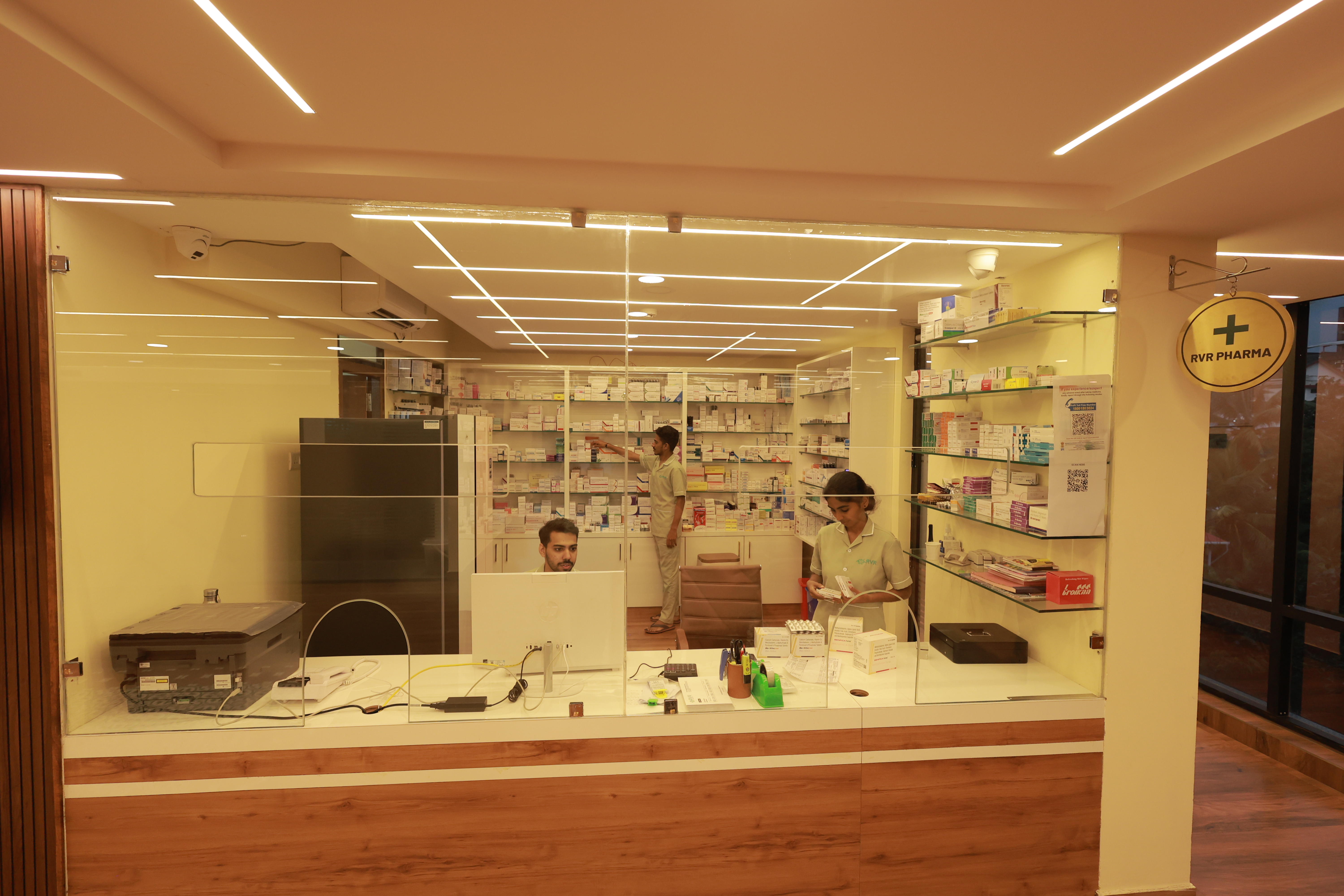 Pharmacy at RVR Super Speciality Centre Mangalore