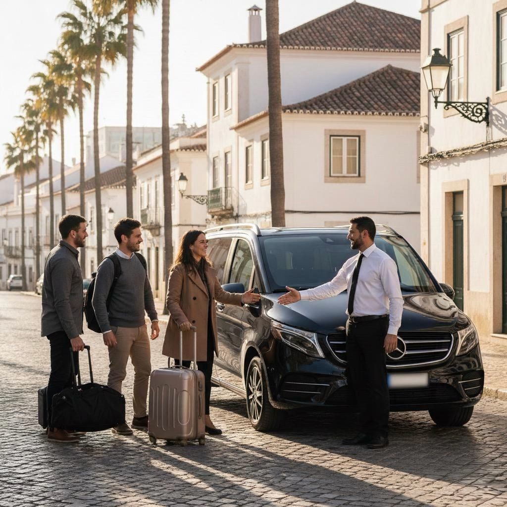 Luxurious Private Airport Transfer 2