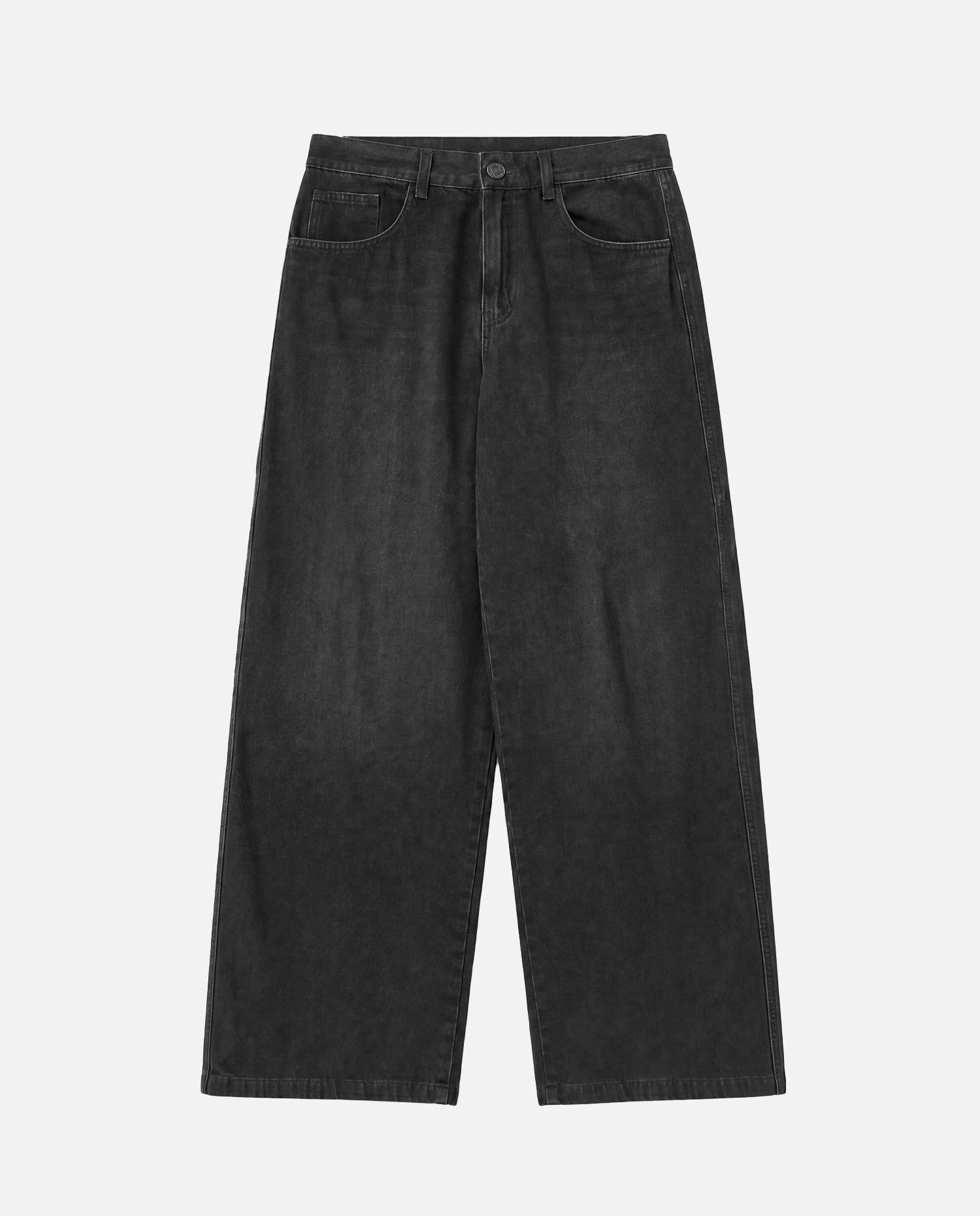 DENIM RECTO [J3] - BLACK