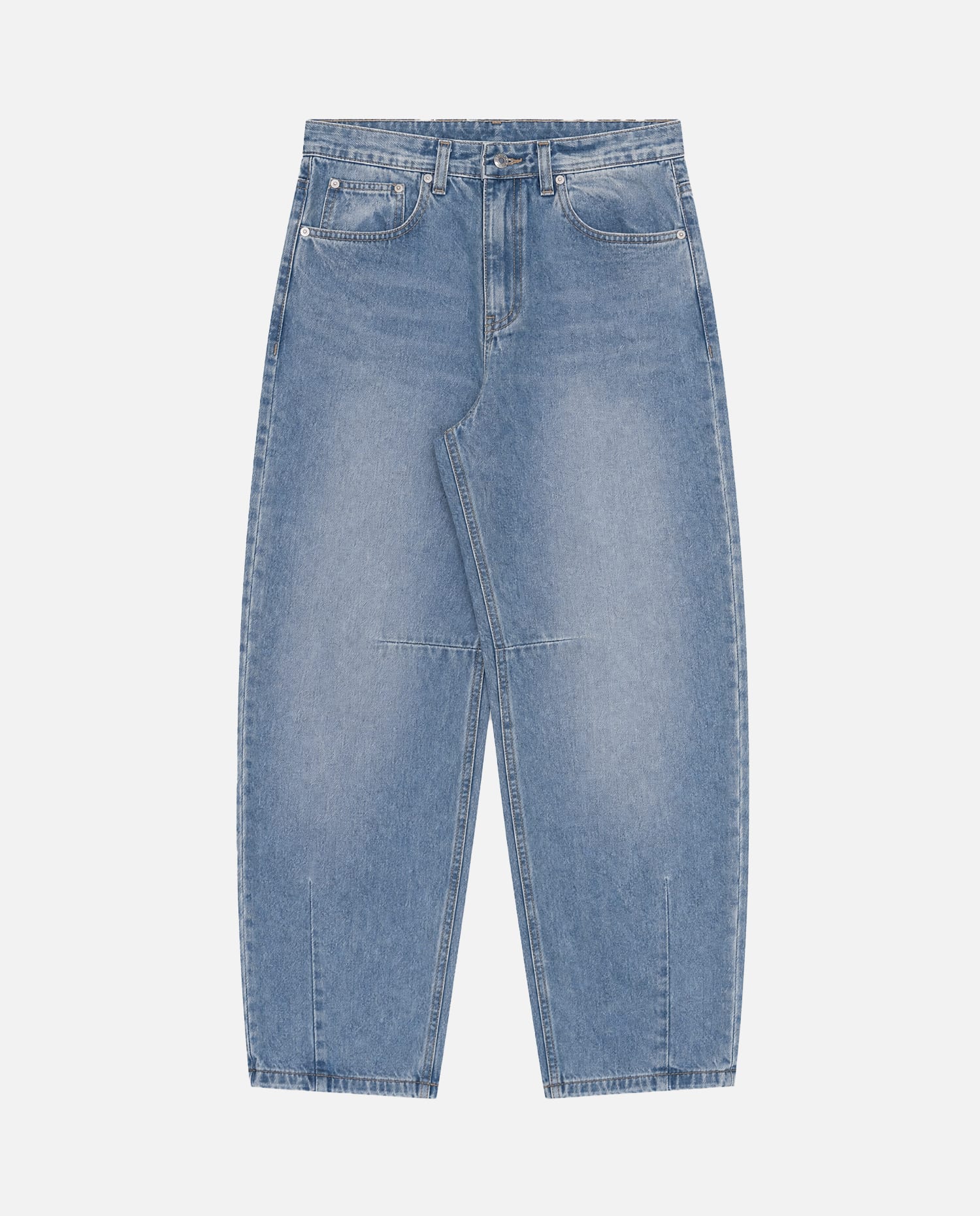 DENIM BAGGY [J2] - LIGHT BLUE