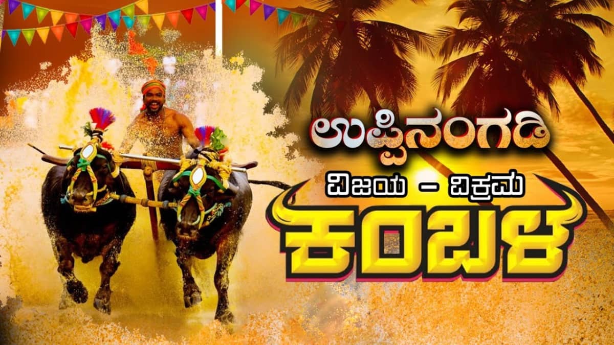 Uppinangady Kambala