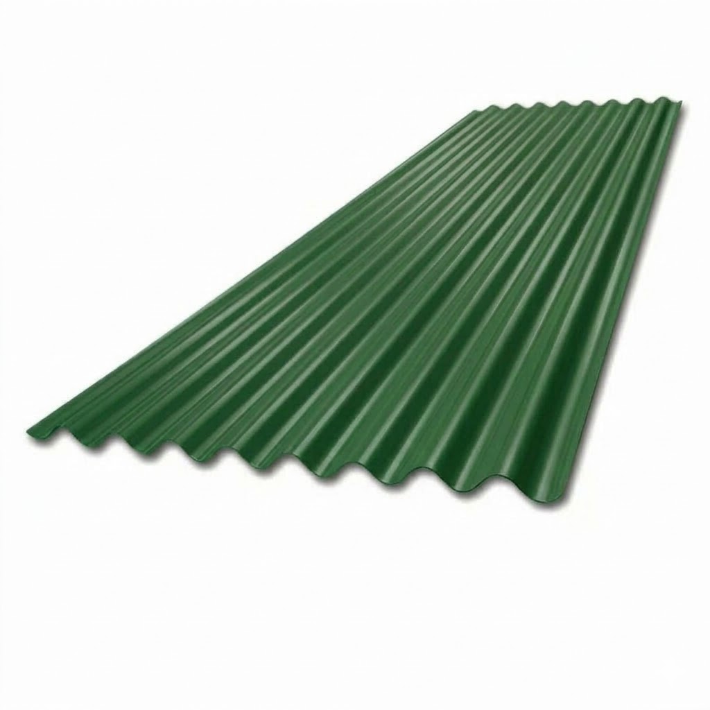 Corrugated 30G Green 3mt Kiboko