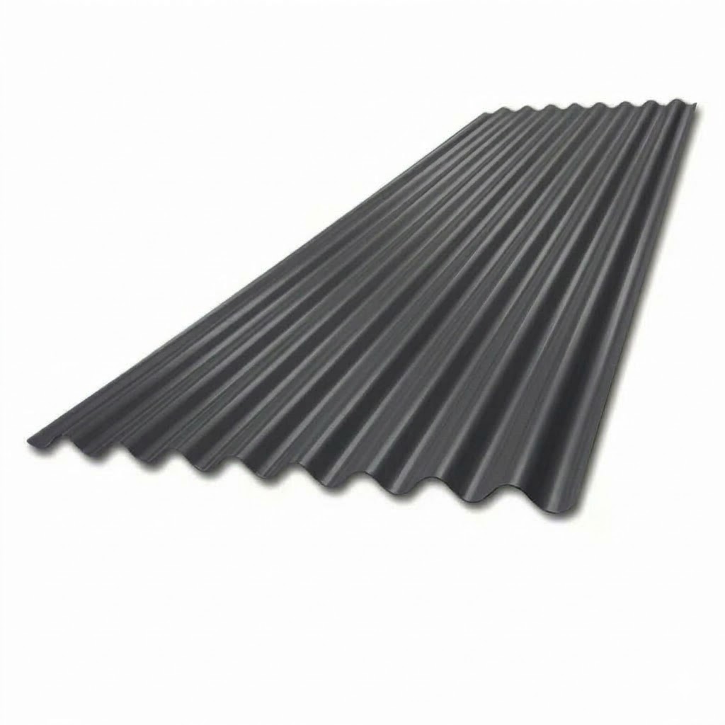 Corrugated 30G Charcoal/Grey 3mt Kiboko