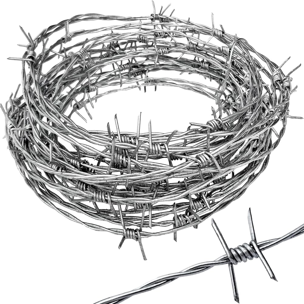 Barbed Wire 2.3 mm*100mtr 11.kg