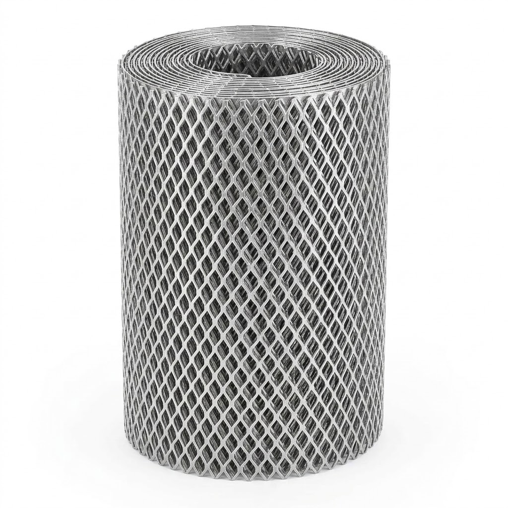 EXPANDED METAL 15mx1.2mx0.6mm 3.5kg
