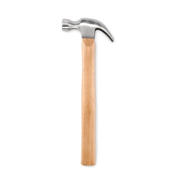 Claw Hammer w/ Wooden Handle 8oz C0104 FIXMAN