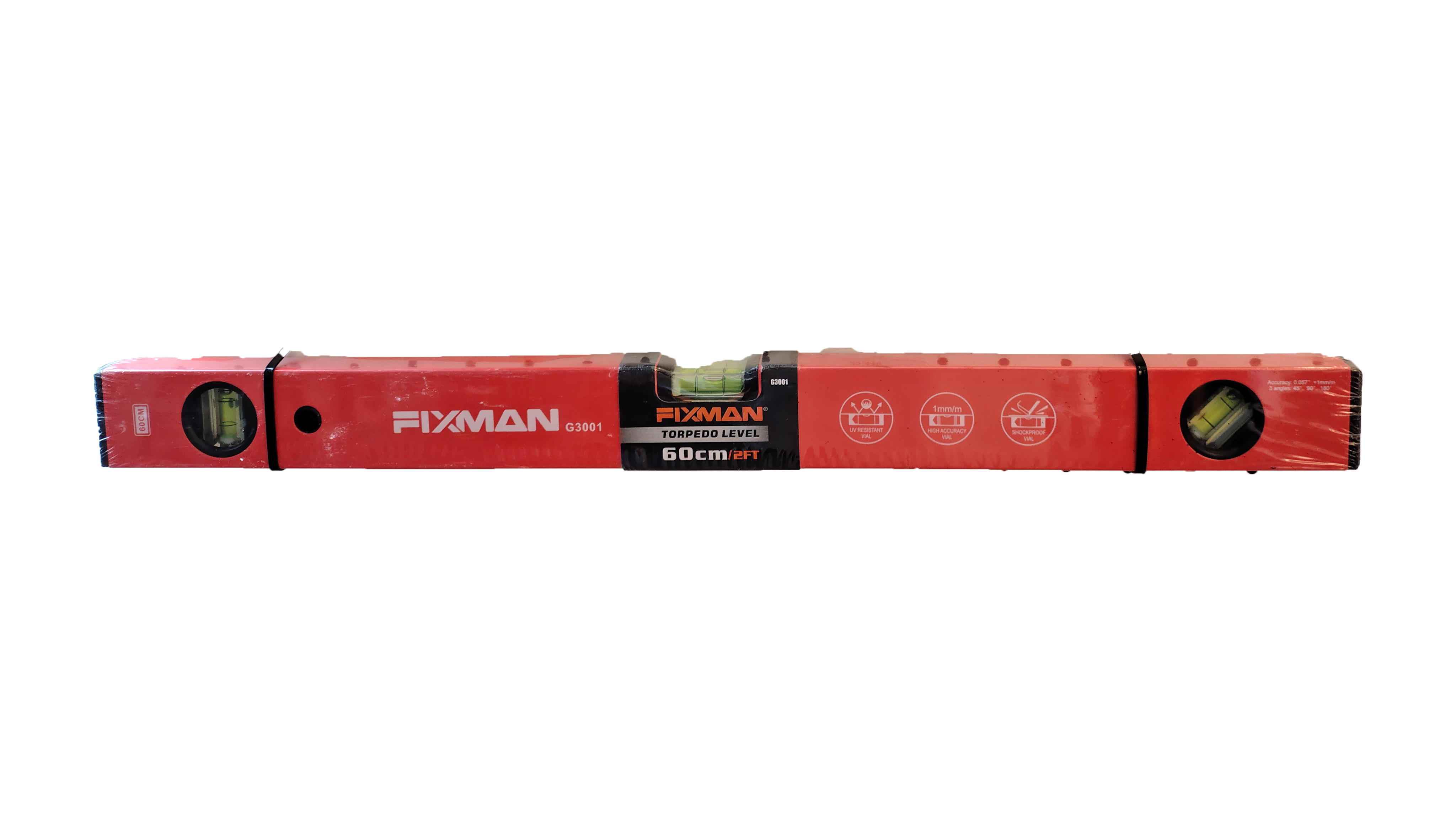 Torpedo Level Economic type 600mm G3001  FIXMAN