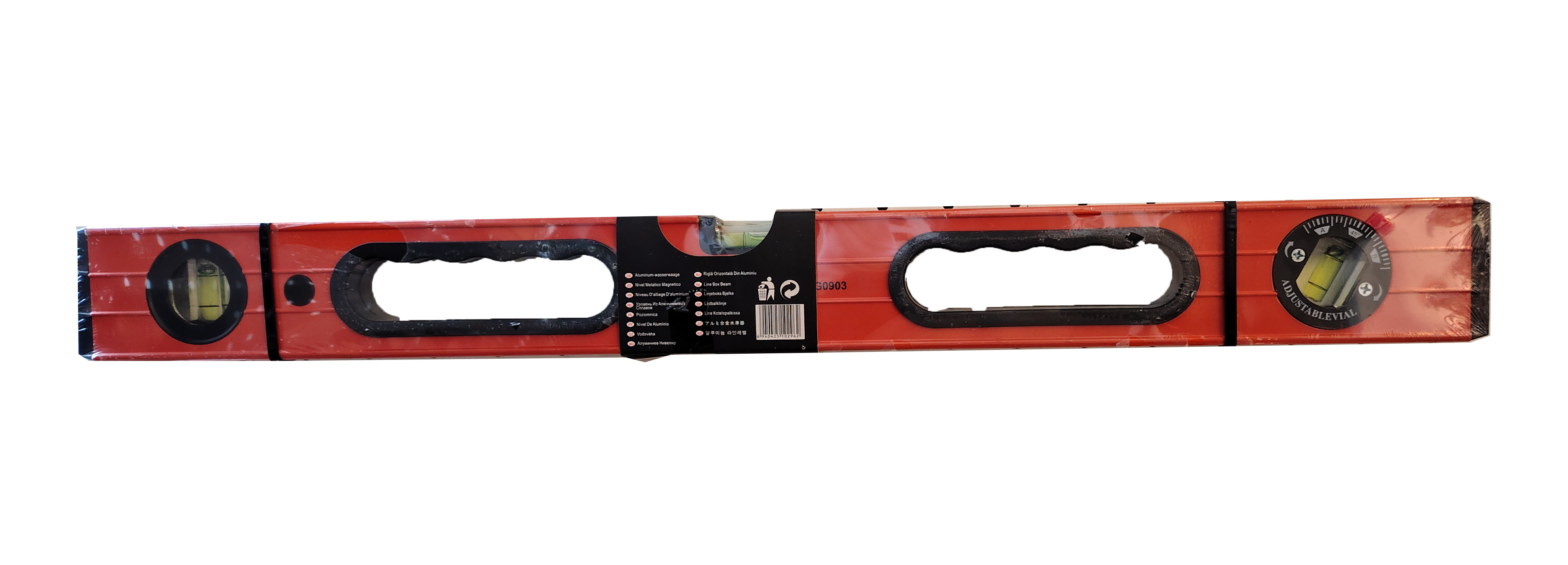 Torpedo level 600mm Aluminum  G0903  FIXMAN