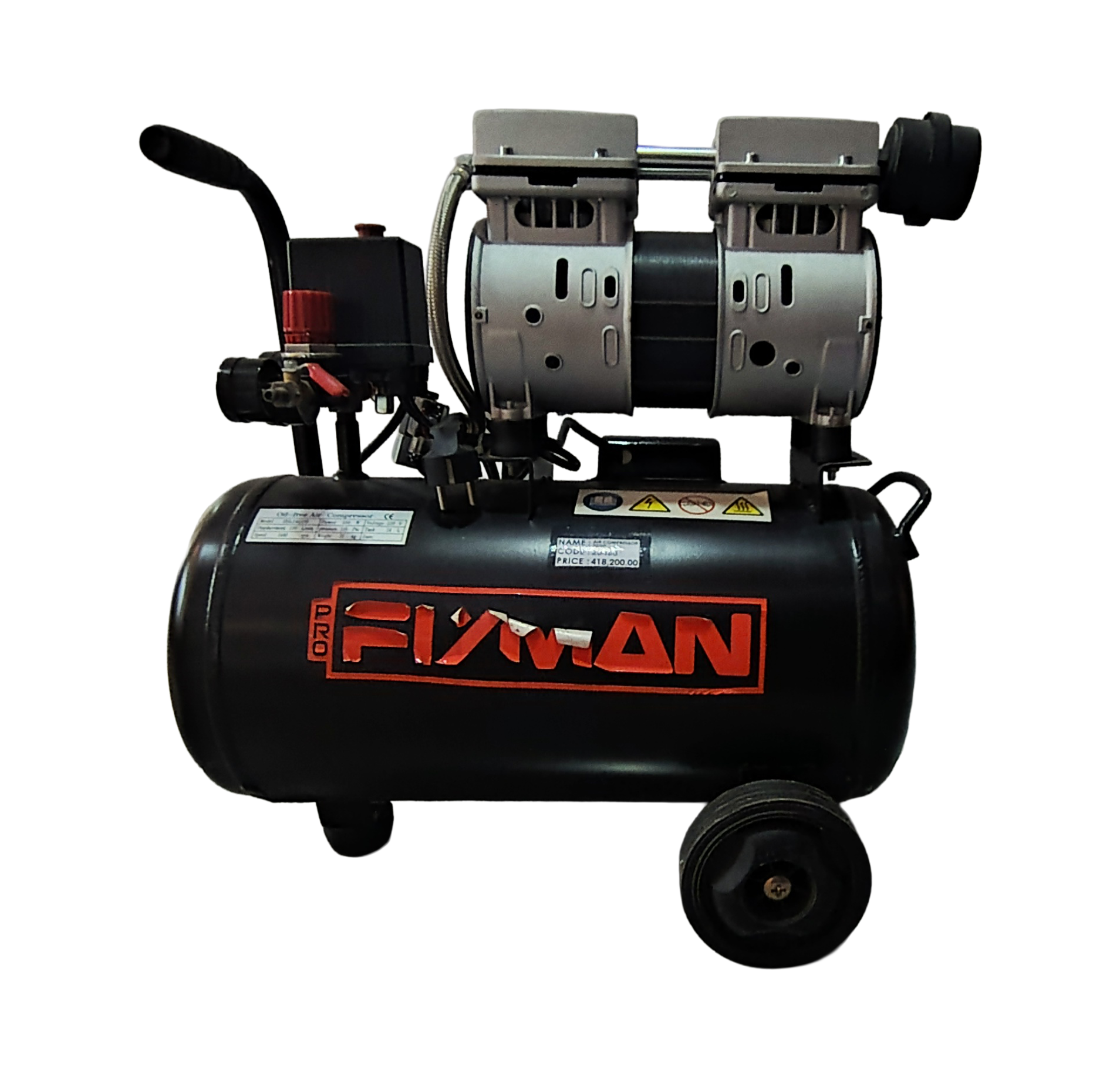 AIR COMPRESSOR, 550W, 24L // Y2002  FIXMAN