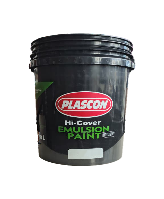 Plascon HI Cover LIGHT GREY 20 Ltr