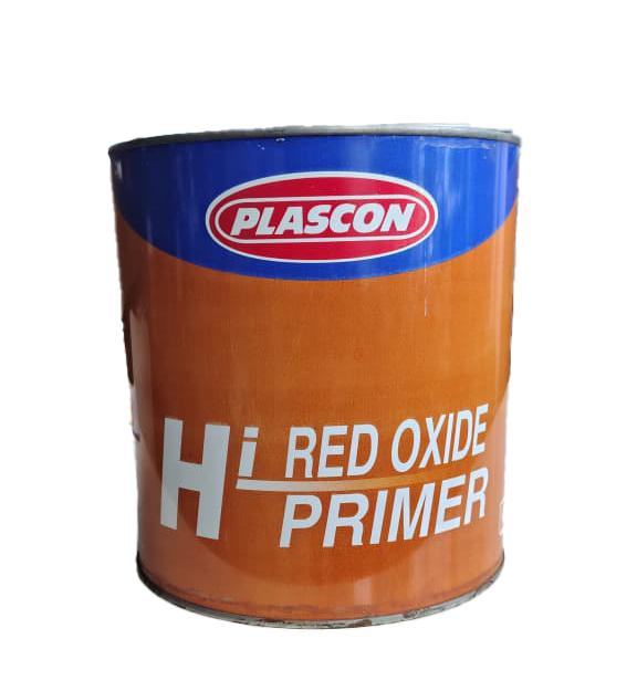 Plascon HI Gloss RED OXIDE PRIMER 4 Ltr