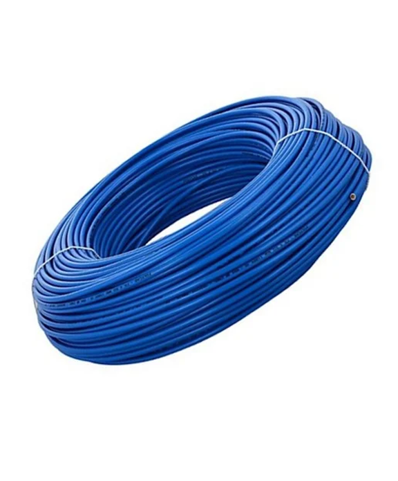 POWER CABLE  2.5 mm - Single (Black) / Blue Everwell