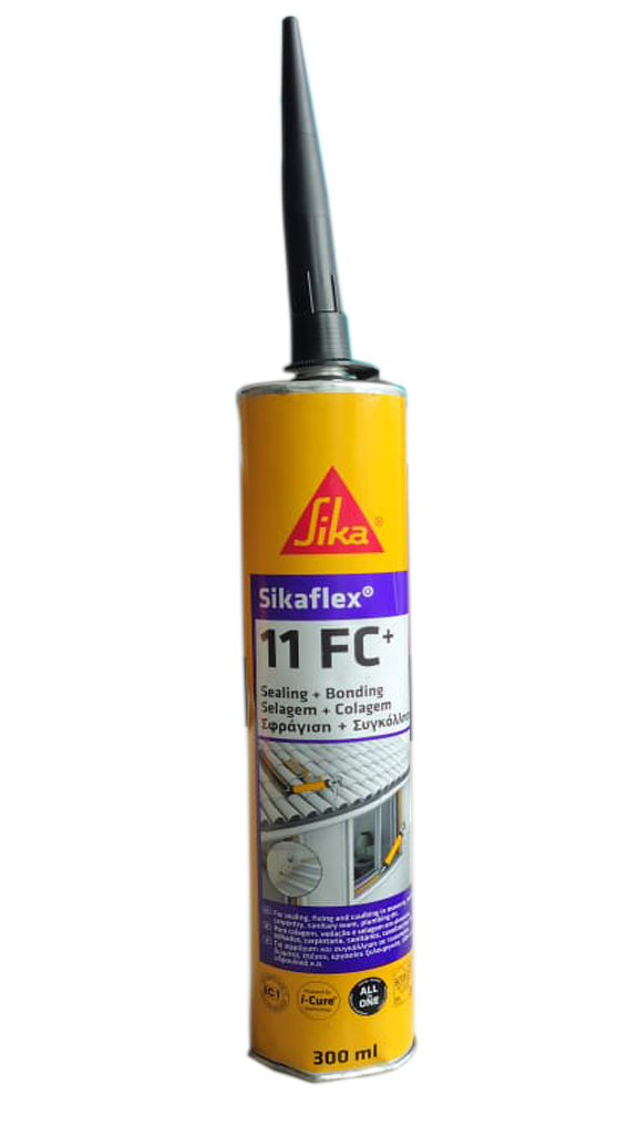 Sika flex-11FC+Conc.Grey C 180/12 CTR 300 ml.