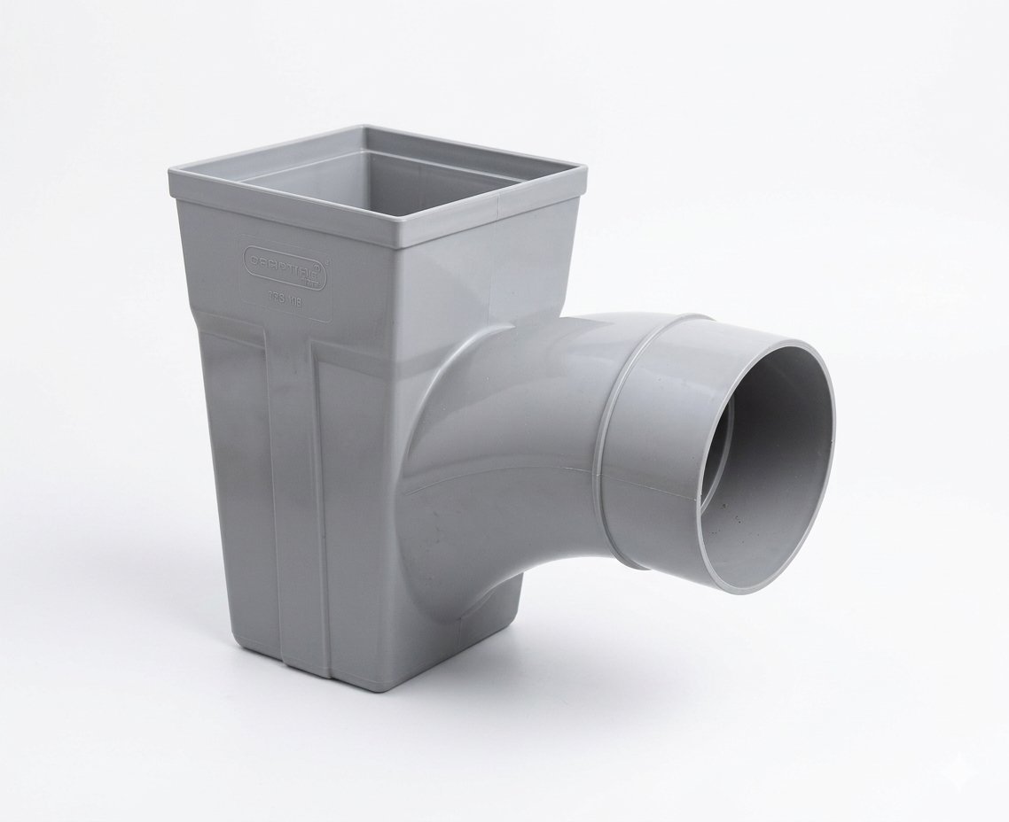 PVC 4'' Gully Trap 110 mm