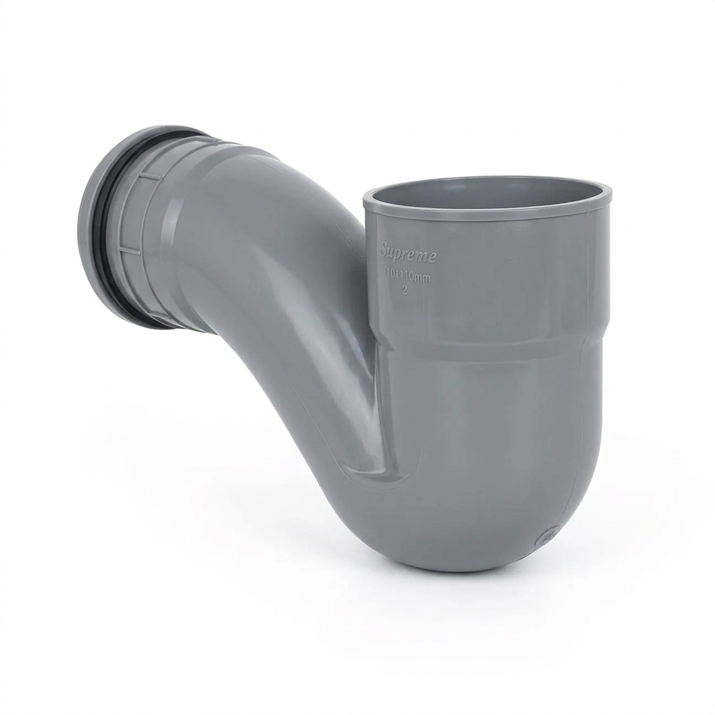 PVC 4'' P-Trap 110 mm