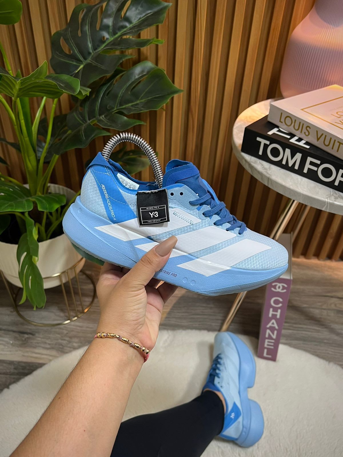 ADIZERO RUNNING ROJO