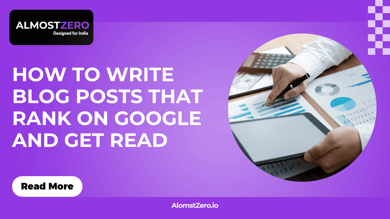 How to Write Blog Posts That Rank on Google and Get Read