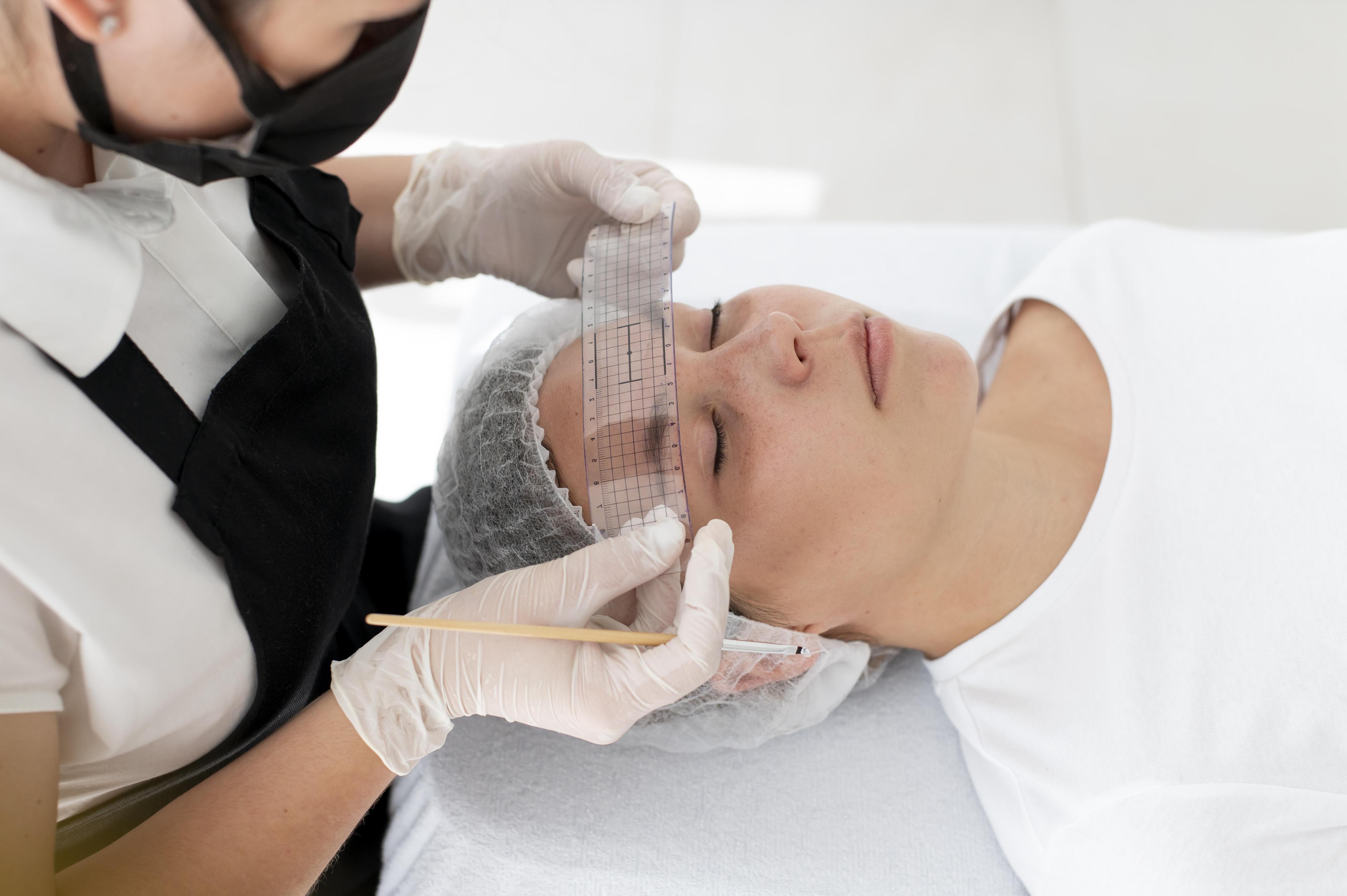 Eyebrow Threading