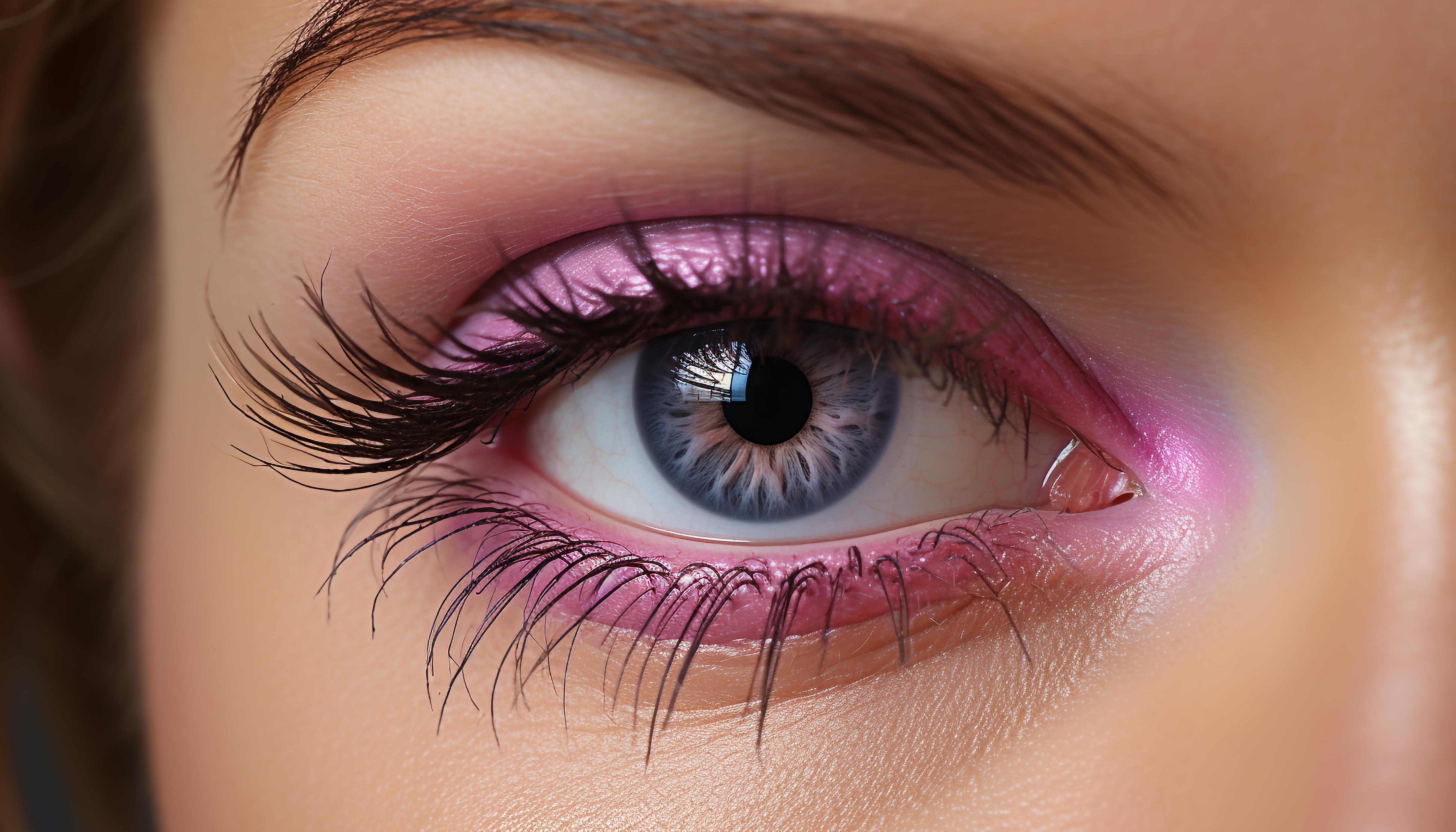Eyelash Coloring