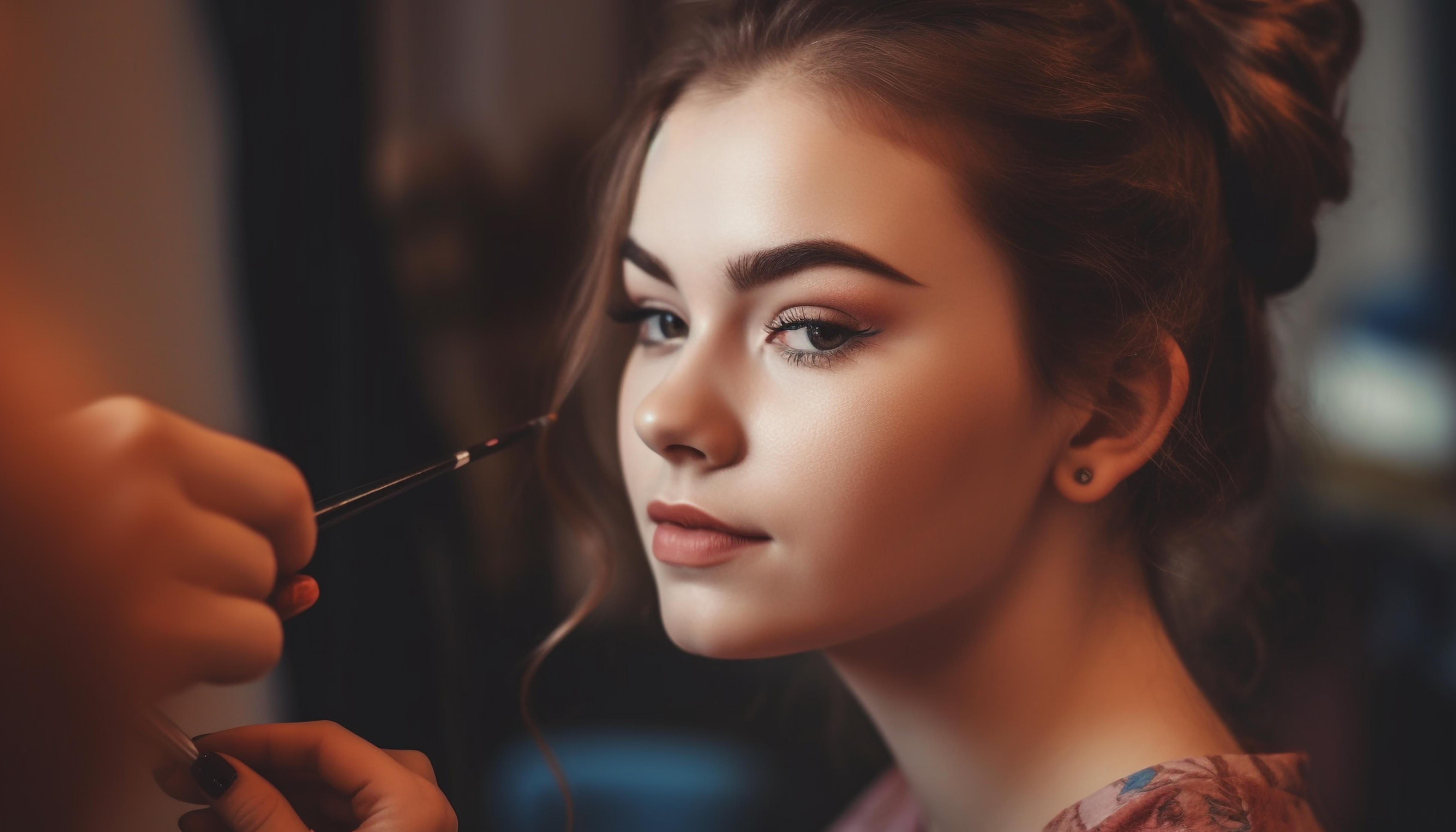 Makeup Application