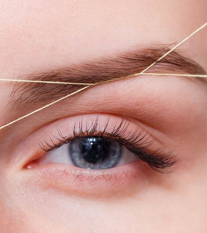 Upper Lip Threading