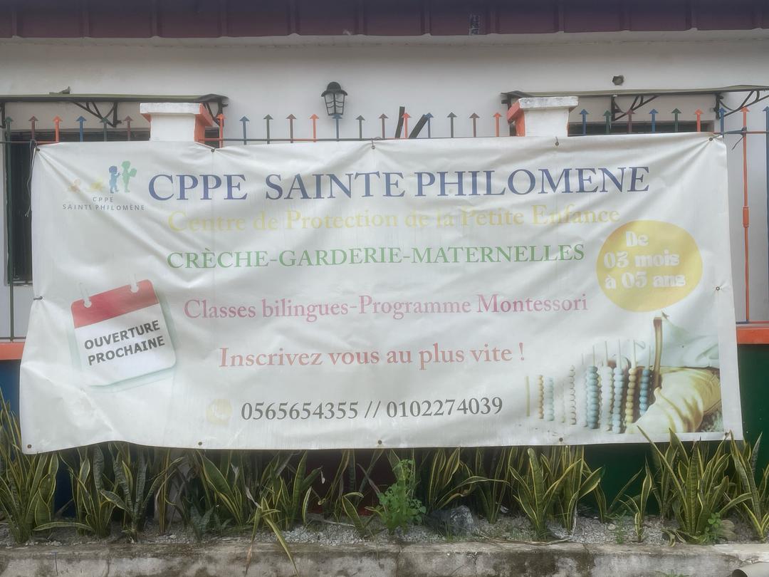 Photo avec enseignante