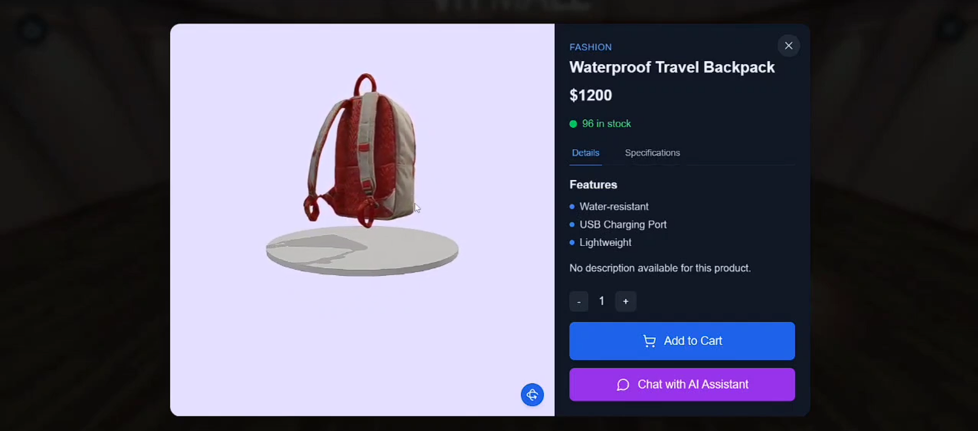VR Mall: Immersive Commerce 0