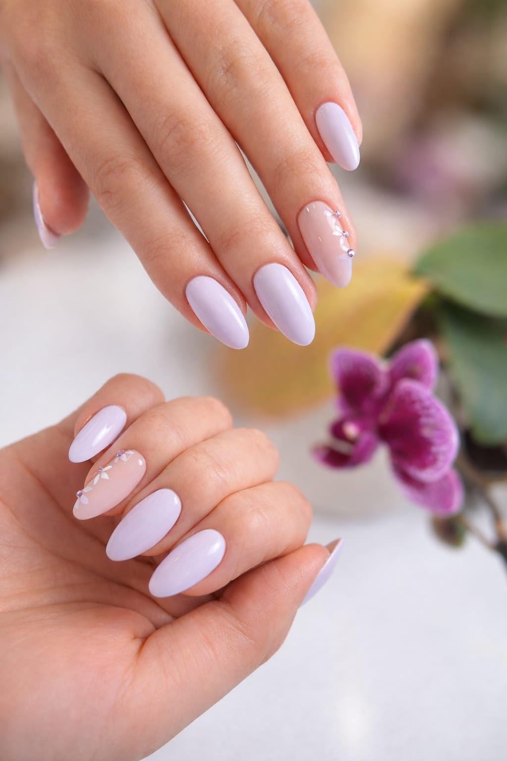 Maniküre mit Gellack im Jireh Beauty Studio