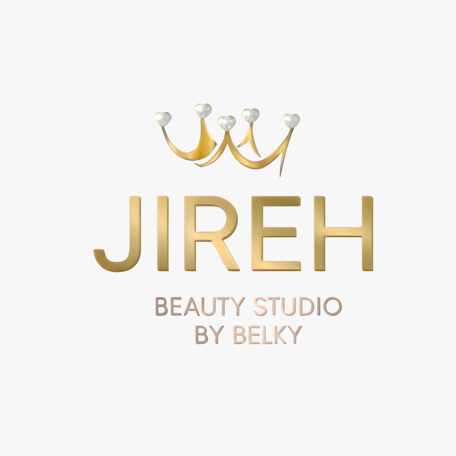 Jireh Beauty Studio Logo
