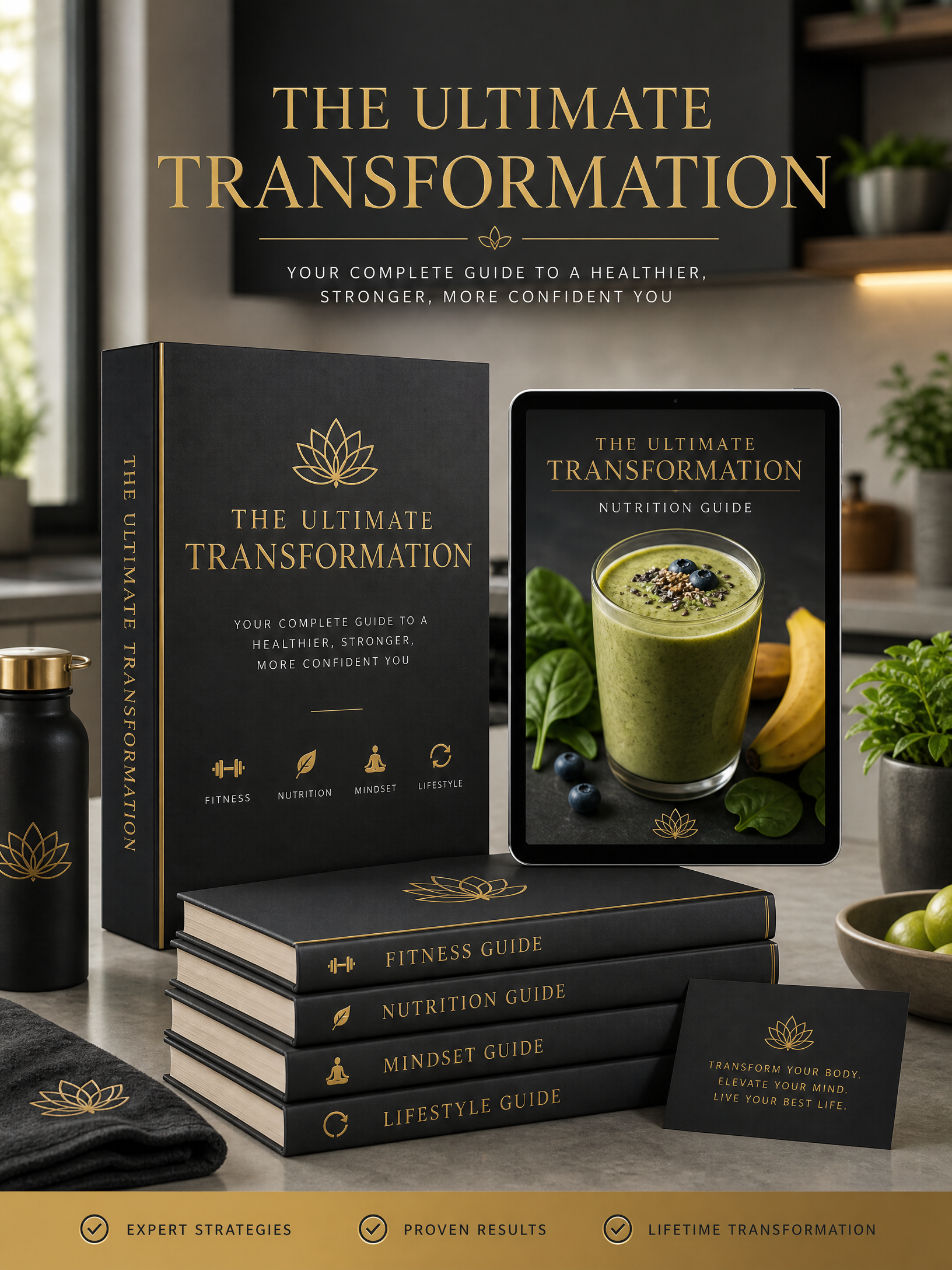 30-Day Nutrition Guide Package