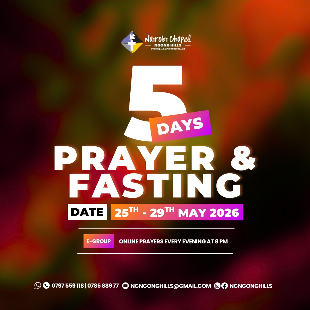 Prayer and Fasting Week
