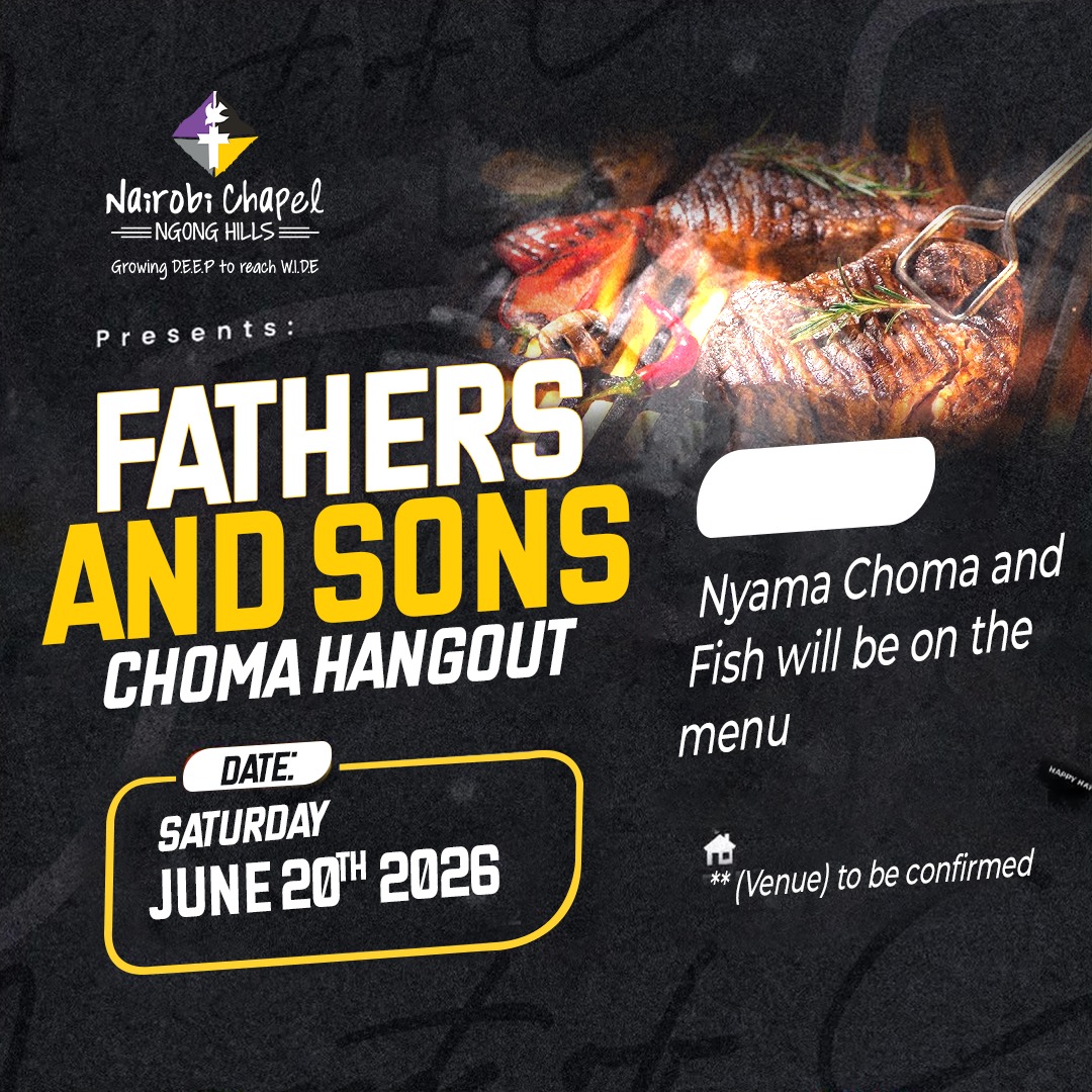 Fathers and Sons Hangout
