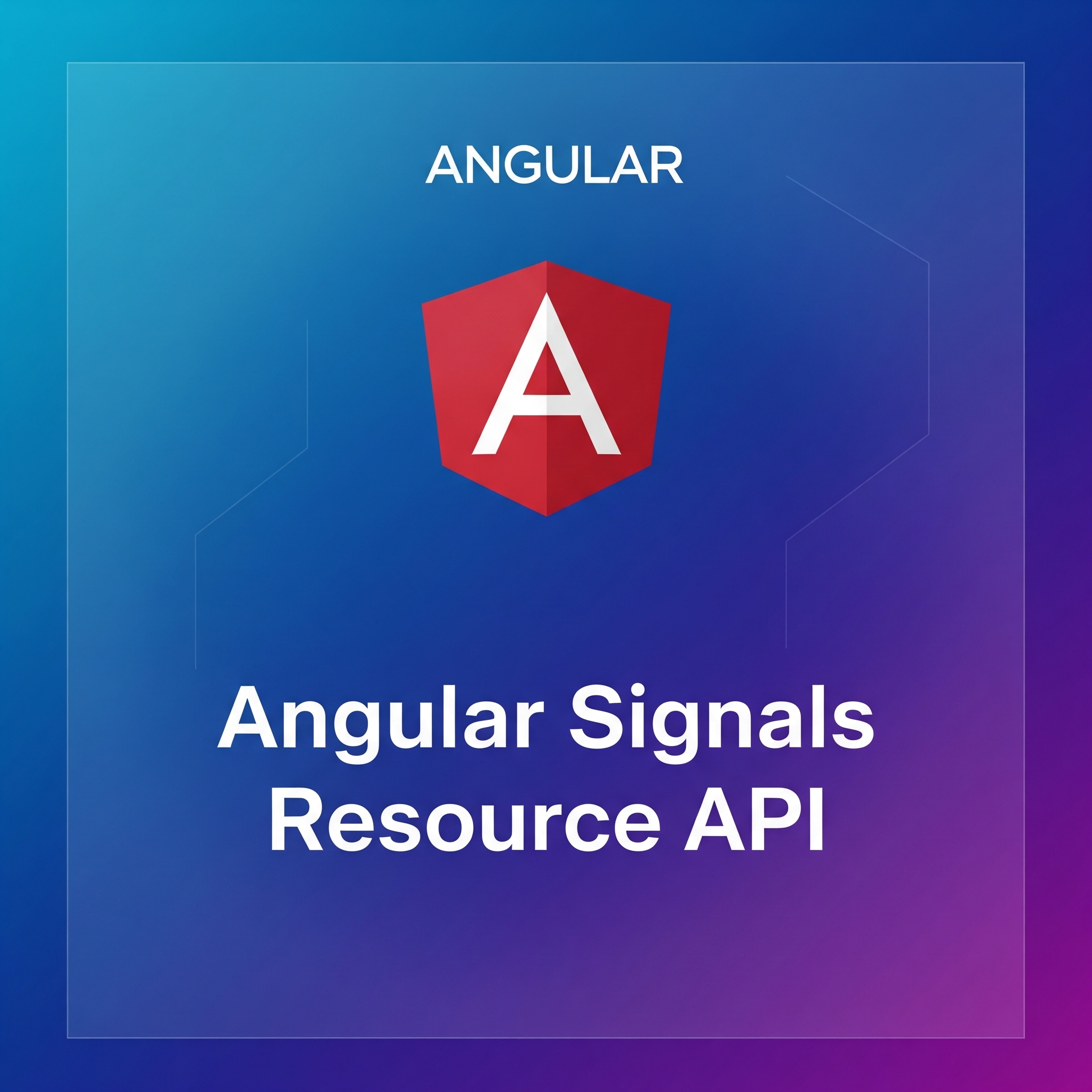 Angular 20: Supercharge Your Data Fetching with the Signals Resource API
