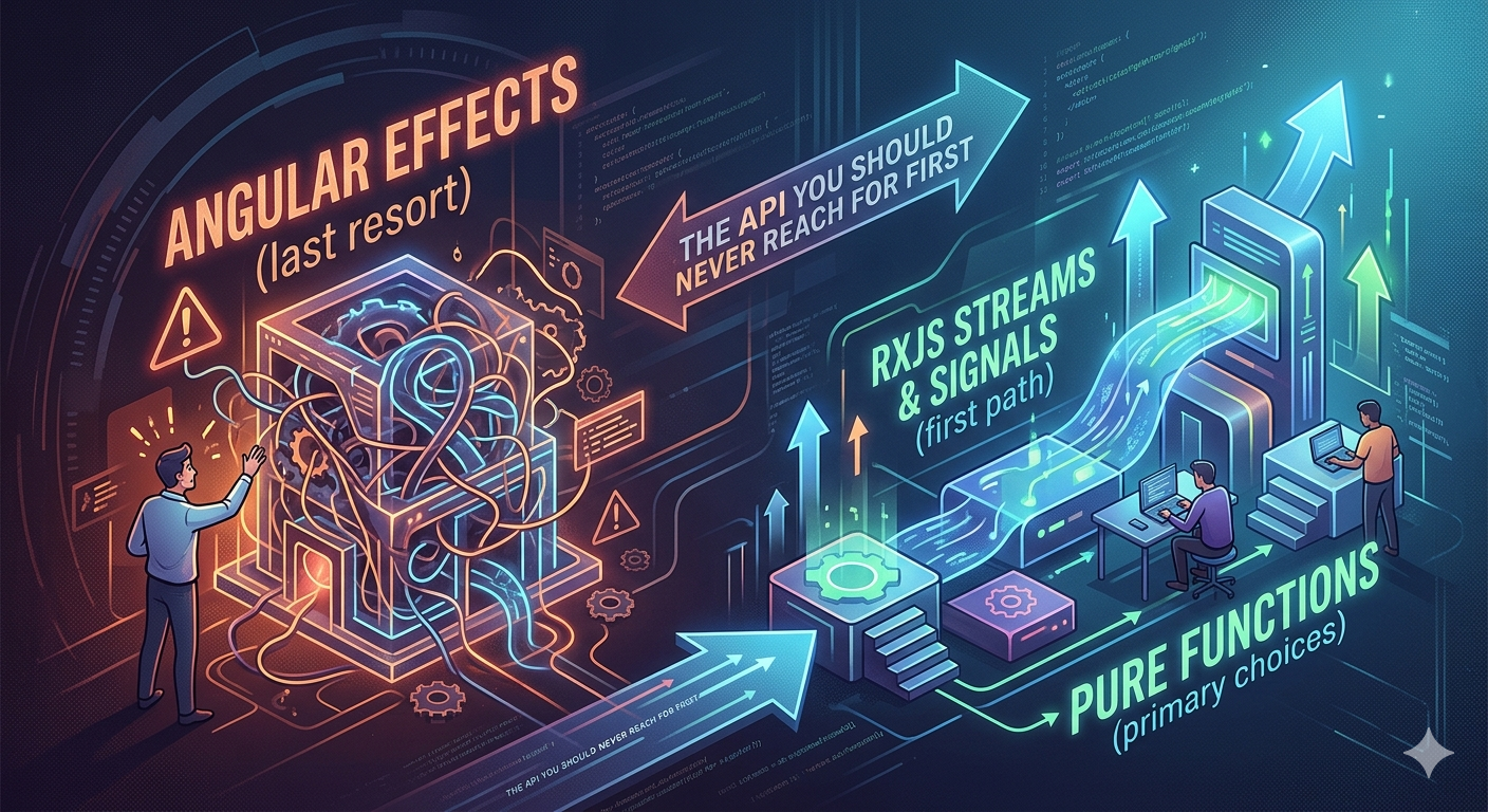 Angular Effects: The API You Should Never Reach For First
