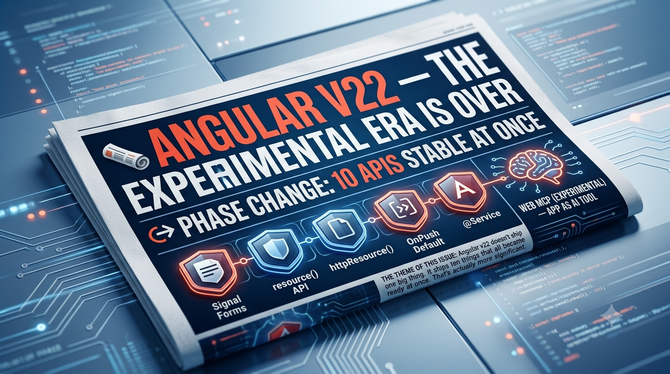Angualr 22v what actually chnaged
