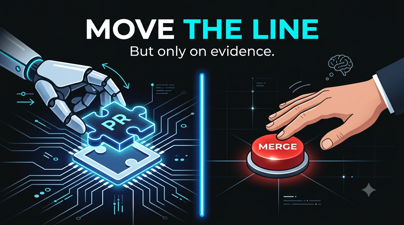 Move the Line — But Only on Evidence