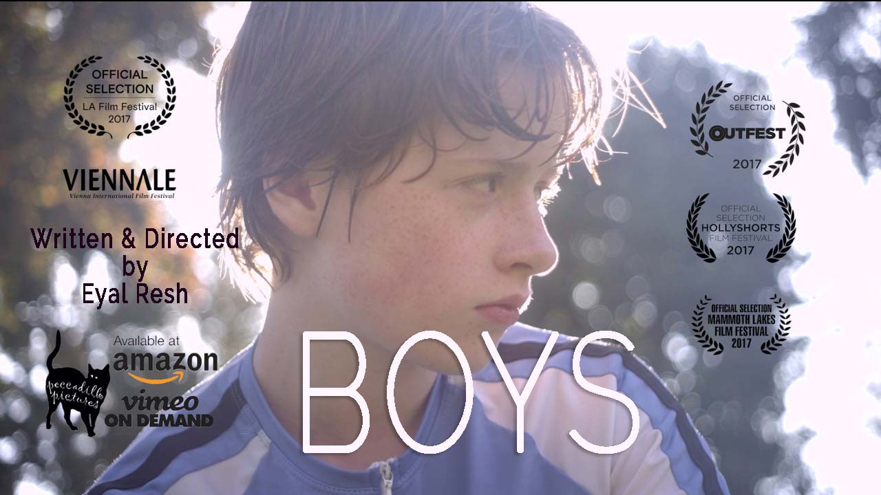 Boys (2016) - a short film by Eyal Resh - Trailer - Gay Themed Movies