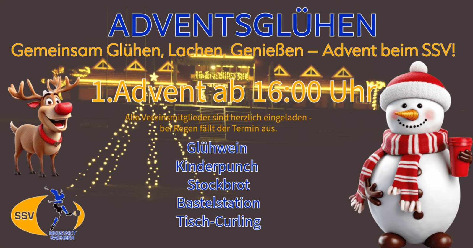 Adventsglühen